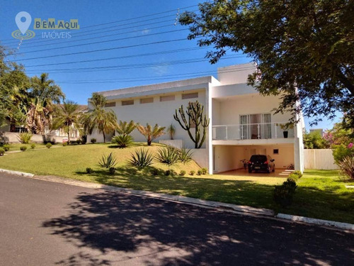 Imagem 2 de 30 de Casa Com 4 Dormitórios À Venda, 682 M² Por R$ 1.800.000,00 - Parque Village Castelo - Itu/sp - Ca0846