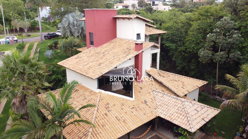 Imagem 2 de 30 de Casa À Venda Em Mário Campos Condomínio Serra Dos Bandeirantes - Ca0924