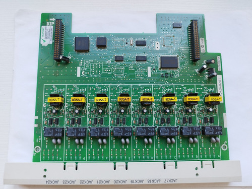 Panasonic Kxta-624 Central Placa 8 Ramais Analógicos Pabx (Usado)