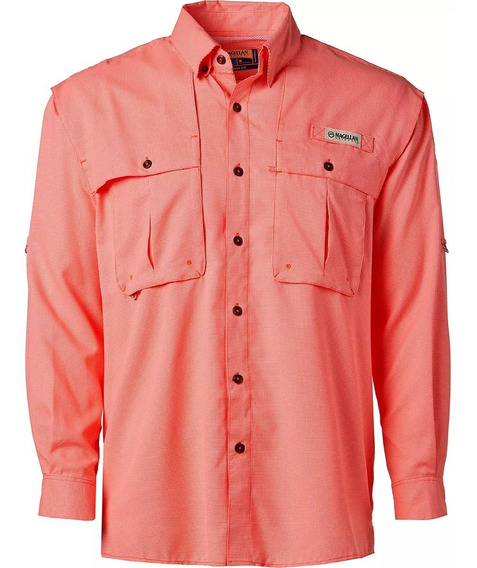 Camisa Color Coral | MercadoLibre 📦