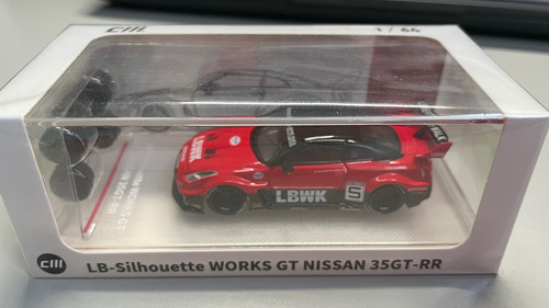 Nissan 35gt-rr Lb Silhouette 1/64