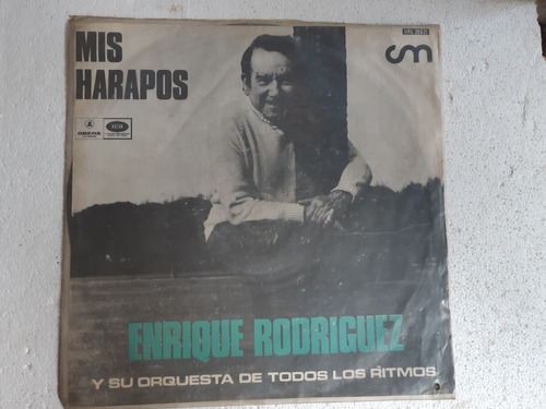 Disco Lp Mis Harapos / Enrique Rodríguez Y Orquesta  / Odeon