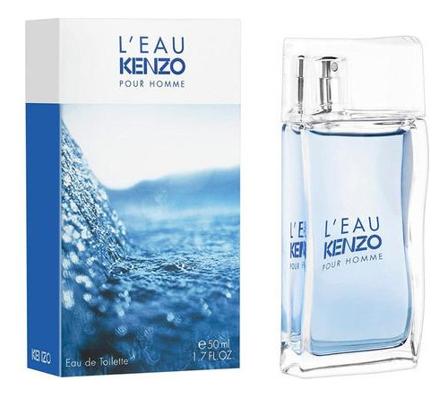 Perfume Kenzo L'eau Kenzo Pour Homme Edt 50ml Original