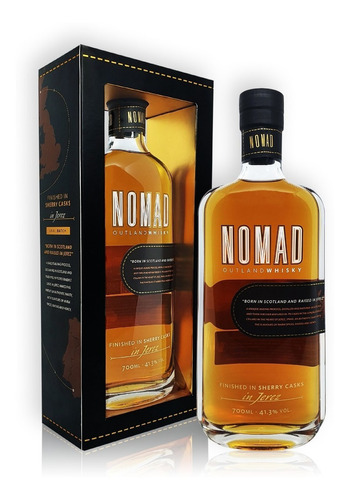 Whisky Nomad Outland Finalizado En Sherry Cask 41,3% Abv.