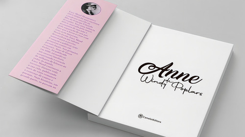 Anne de Windy Poplars Editora Camelot Editora