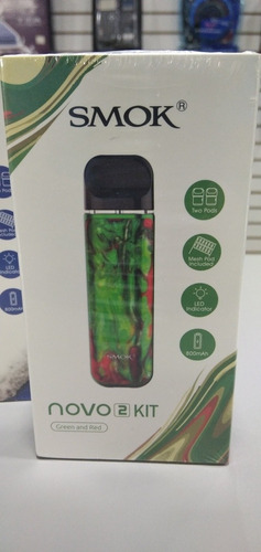 Imagen 6 de 8 de Vaper Smok Novo 2 Esencia Mr Crab Kit De Inicio