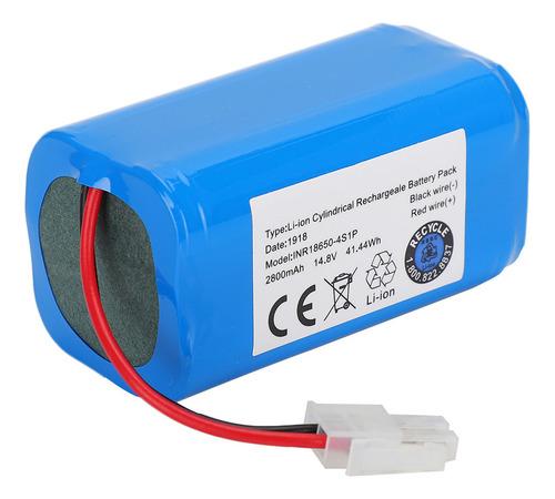 Batería De Repuesto De 14,8 V 2800 Mah Para Robot A4 A4s A6