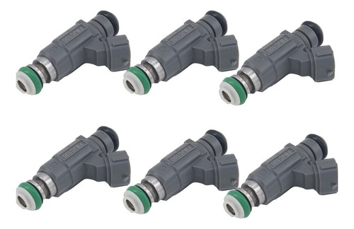 6 Inyectores De Combustible For Nissan Sentra 2000-2001 2.0