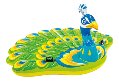 Cama Flotante Peacock Pool Float Beach Float Pool Para Toda