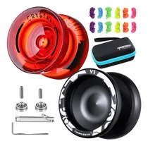 Comprar Yoyo Paquete De 2 Yoyo Responsivo Para Niños, Yoyo De Metal 
