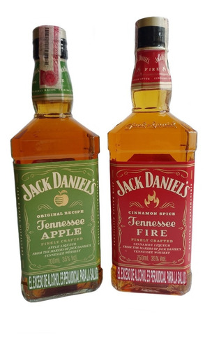 Whisky Jack Daniels Duopack - mL a $202