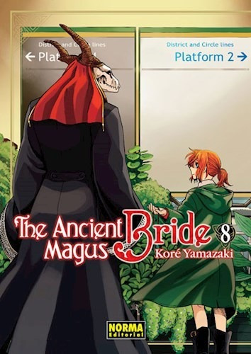 The Ancient Magus Bride 08 - Kore Yamazaki (manga)