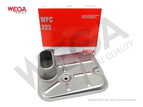 Filtro Caja Automatica Grand Vitara Oem 2657065d10 Wfc-223