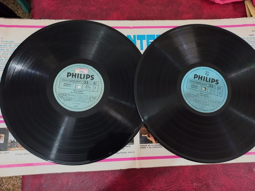 Los Fronterizos Serie Doble Doble Vinilo Disco (Usado)