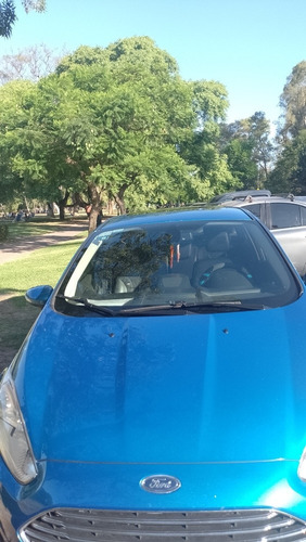 Imagen 4 de 16 de Ford Fiesta Kinetic Design 2018 1.6 Sedan Titanium Excelente