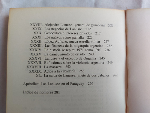 Mercenarios Y Monopolios En La Argentina - Ongania A Lanusse (Usado)