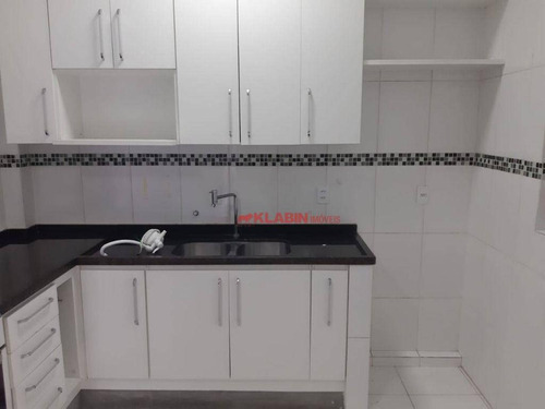 #=apartamento Com 2 Dormitórios Para Alugar, 88 M² Por R$ 1.850/mês - Vila Monumento.! - Ap10560