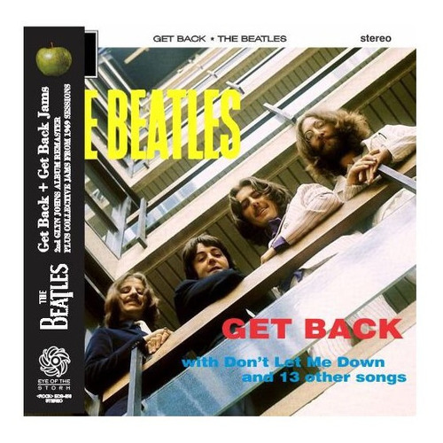 The Beatles Get Back + Get Back Jams 1969 (mini Lp/cd) New