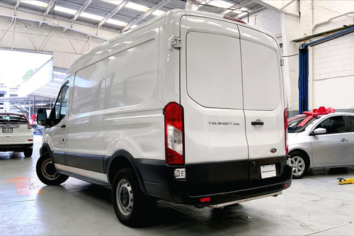 Imagen 10 de 25 de Ford Transit 4 Pts Van Mediana, 37l, Ta