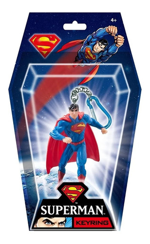 Llavero Superman Dc Comics Accesorios