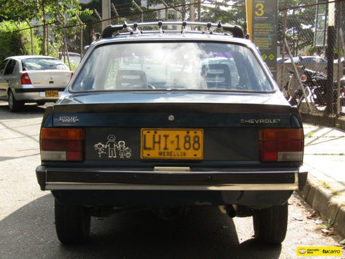 Chevrolet Chevette 1400 Cc Mt