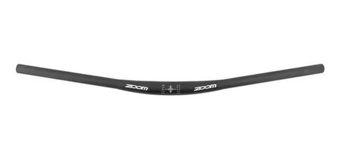 Manubrio Zoom 31.8mm Largo 740mm Mtb Retroceso 6º Rise 30mm