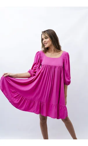 Vestido Corto Smock, Ofertas en vestidos de mujer