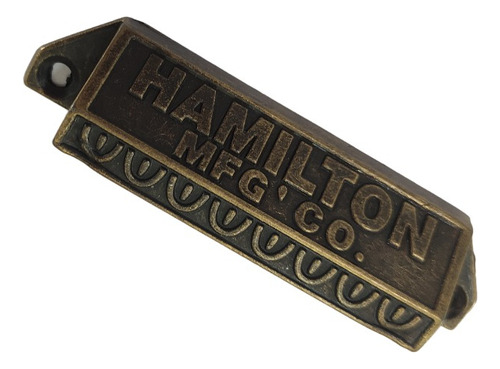 Tiradores Manija Cajones Muebles Hamilton Vintage 5 Und H