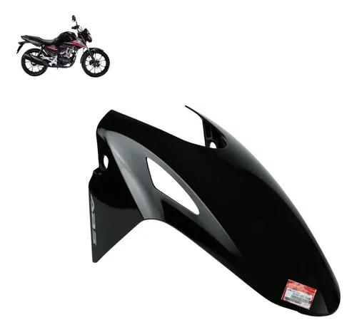Paralama Dianteiro Titan 160 2025 2026 Preto Abs Original
