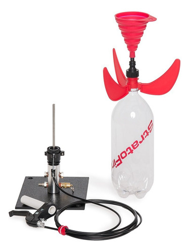 Rocket Stratolauncher Iv Agua Kit Launcher + Stratofins