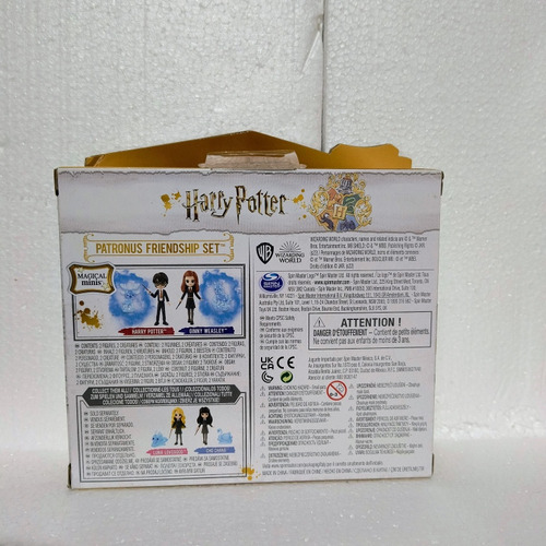 Harry Potter Magical Minis Patronus Friendship Set (Usado)