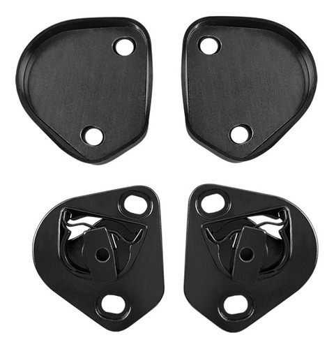Wpd Kit De 2 Pivotes, Mecanismo De Visera Con Placa Base