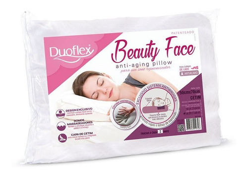 Almohada Viscoelastica Antiarrugas Duoflex - Rc Sueños