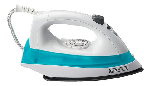 Imagen 7 de 9 de Plancha De Ropa A Vapor Black&decker Irbd100