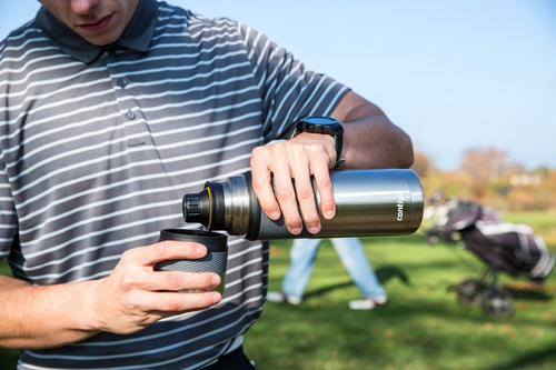 Imagen 6 de 10 de Termo Contigo Para Mate 739ml Acero