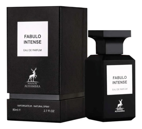 Maison Alhambra Fusion Intense Edp 80ml Spray Unisex