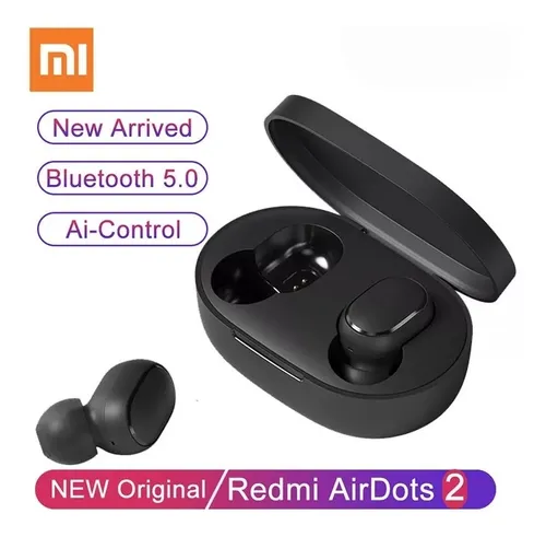 Xiaomi Audifonos Inal mbricos Redmi Airdots 2 Sonido Potente