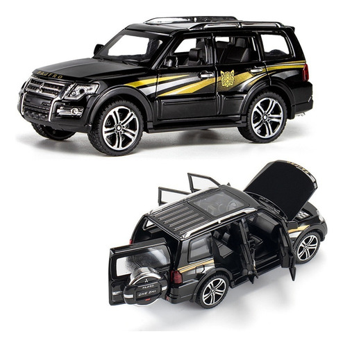 Mitsubishi Montero Sport 1/ Coches De Metal En Miniatura [u]