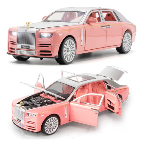 Rolls Royce Phantom Limusinas Miniatura Metal Coche 1/32