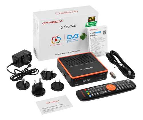 Reproductor Multimedia De Internet Para Tv Con Doble Wifi
