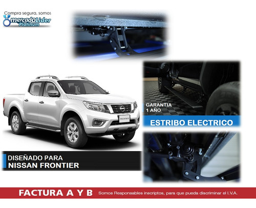 Estribo Electrico Nissan Frontier Dp20 Garantía 1 Año !!