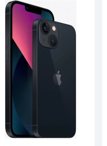 Apple Iphone 13 (128 Gb) - Blue Midnight (negro). Nuevo ! Negro (Usado)