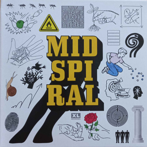 Cd Mid Spiral (badbadnotgood) Estándar