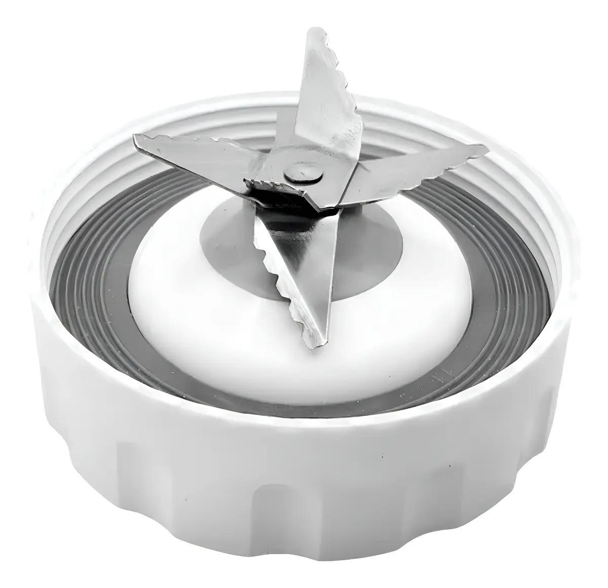 Faca Branca P/ Liquidificador Philips Walita Ri2240