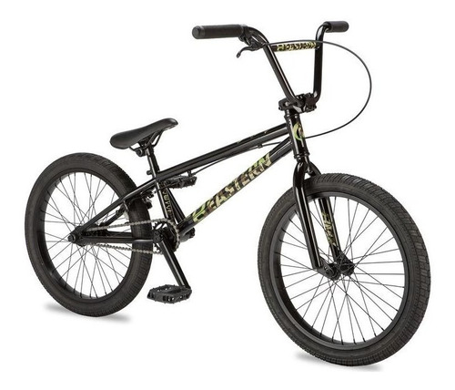 Bicicleta Eastern Bmx Lowdown Negro Camo Aro 20  // Bamo