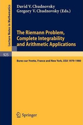 Libro The Riemann Problem, Complete Integrability And Ari...