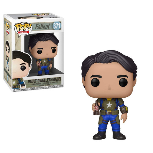 Funko Pop Dweller Male   Games-fallout S2 Vault