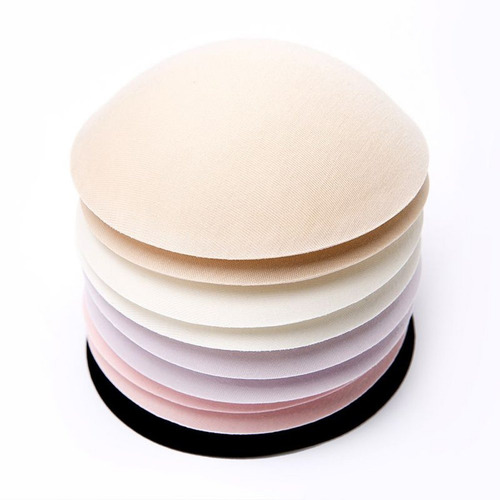 3 Pairs Round Bra Insert Breathable Sponge Bra Inserts Cup P