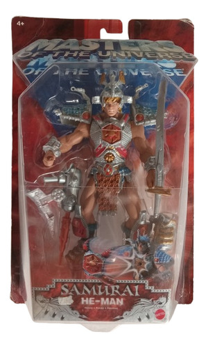 Masters Of The Universe He Man Samurai 200x Mattel 2002 (Reacondicionado)