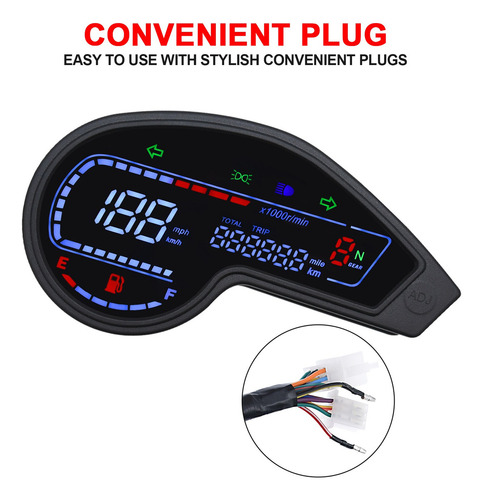 Tablero Digital Para Motocicleta Dm200 Xr1901 Crm250 150 Gy2